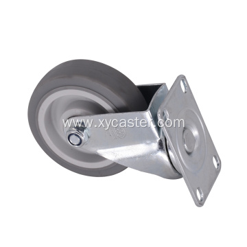 Swivel 4 Inch TPR Caster Roller for Furniture